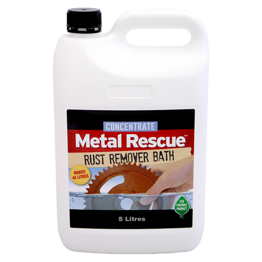 METAL RESCUE CONCENTRATE Rust Remover Bath 5L