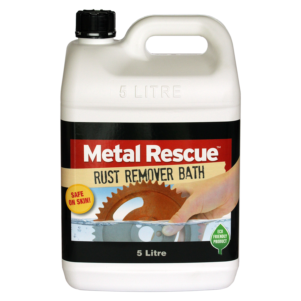 METAL RESCUE Rust Remover Bath 5L
