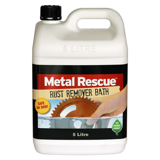 METAL RESCUE Rust Remover Bath 5L