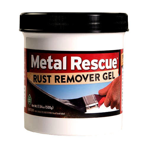 METAL RESCUE Rust Remover GEL 500g