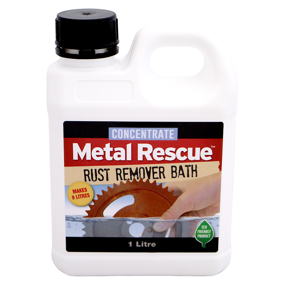 METAL RESCUE CONCENTRATE Rust Remover Bath 1L