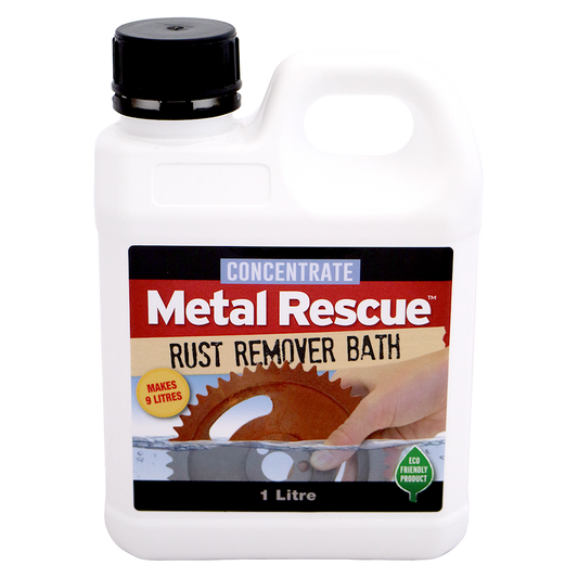 METAL RESCUE CONCENTRATE Rust Remover Bath 1L