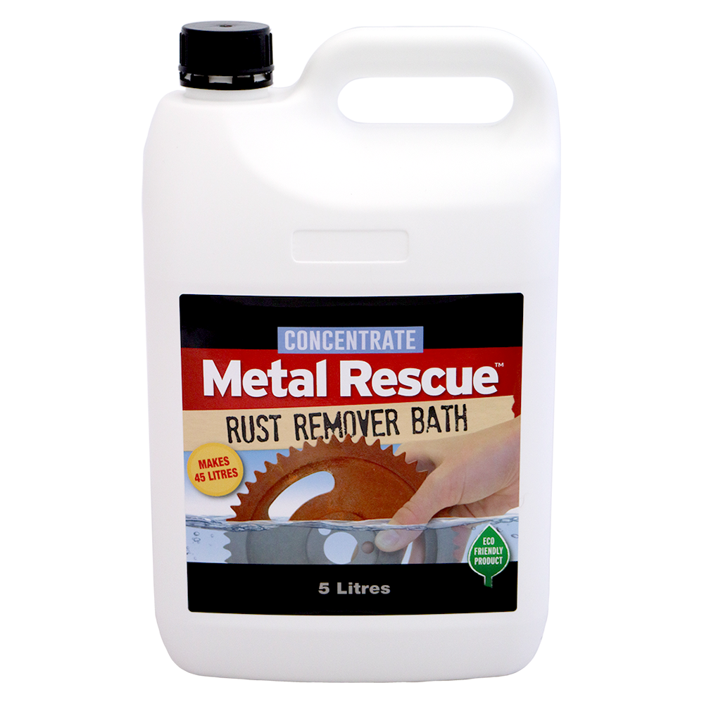 METAL RESCUE CONCENTRATE Rust Remover Bath 5L